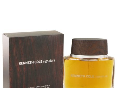 Kenneth Cole Signature by Kenneth Cole Eau De Toilette Spray 3.4 oz for Men Fashion