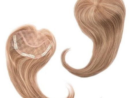 Add On Front Topper Wig by Envy | Heat Friendly Human Hair Blend (Monofilament Base) Fashion