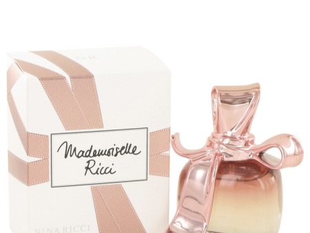 Mademoiselle Ricci by Nina Ricci Eau De Parfum Spray 1 oz for Women Online now