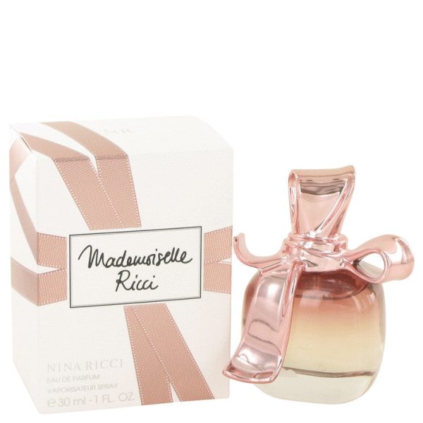 Mademoiselle Ricci by Nina Ricci Eau De Parfum Spray 1 oz for Women Online now