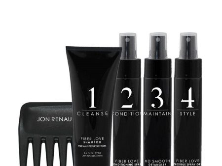 Synthetic Hair Care Travel Kit | Jon Renau Supply