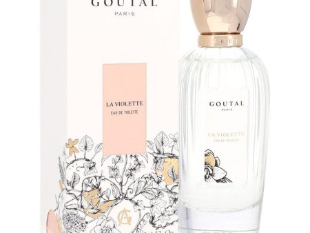 La Violette by Annick Goutal Eau De Toilette Spray 3.4 oz for Women Cheap