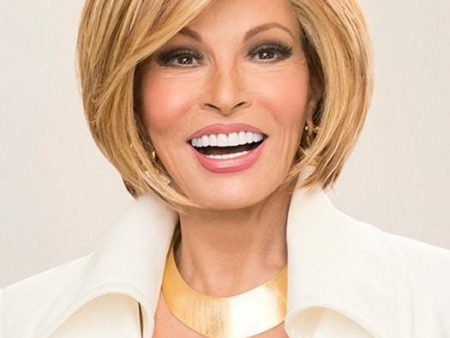 Straight Up With a Twist Wig by Raquel Welch | Heat Friendly Synthetic (Lace Front Mono Top) Discount