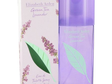 GREEN TEA LAVENDER LADIES EDT SPRAY For Discount