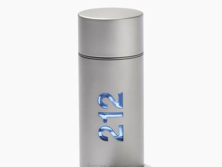 212 NYC FOR MEN CAROLINA HERRERA EDT SPRAY 3.3 OZ (M) For Sale