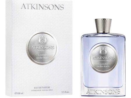 Lavender on the Rocks by Atkinsons Eau De Parfum Spray 3.3 oz for Women For Discount