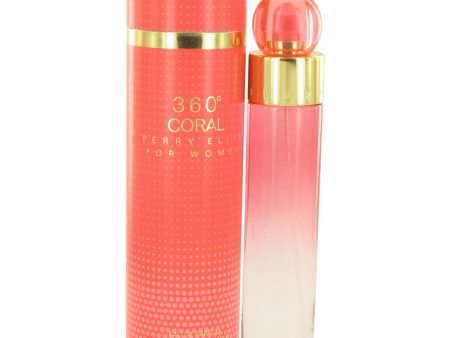 Perry Ellis 360 Coral by Perry Ellis Gift Set -- for Women For Sale