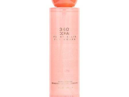 360 CORAL PERRY ELLIS BODY SPRAY 8.0 OZ (236 ML) Discount