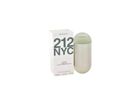 212 TESTER BY CAROLINA HERRERA 3.4 FL.OZ. EDT SPRAY FOR WOMEN For Discount