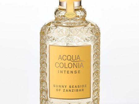 4711 Acqua Colonia Sunny Seaside of Zanzibar by 4711 Eau De Cologne Intense Spray (Unisex) 5.7 oz for Women Online Sale