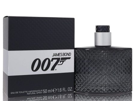 007 by James Bond Eau De Toilette Spray 1.6 oz for Men Hot on Sale