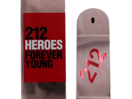 212 Heroes Forever Young by Carolina Herrera, 2.7 oz Eau De Parfum Spray for Women For Cheap