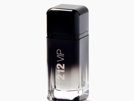 212 VIP BLACK BY CAROLINA HERRERA 3.4 FL.OZ. EDT SPRAY FOR MEN For Sale