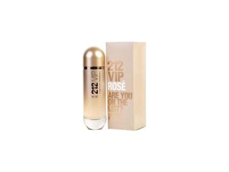 212 VIP ROSE BY CAROLINA HERRERA 4.2 FL.OZ. EDP SPRAY FOR WOMEN on Sale