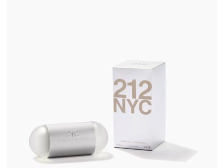 212 by Carolina Herrera Eau De Toilette Spray (New Packaging) 2 oz for Women Cheap