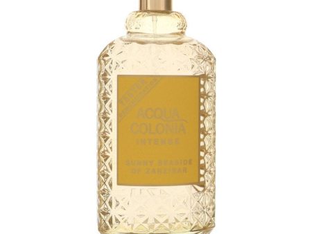 4711 Acqua Colonia Sunny Seaside of Zanzibar by 4711 Eau De Cologne Spray (Unisex Tester) 5.7 oz for Women Online Hot Sale