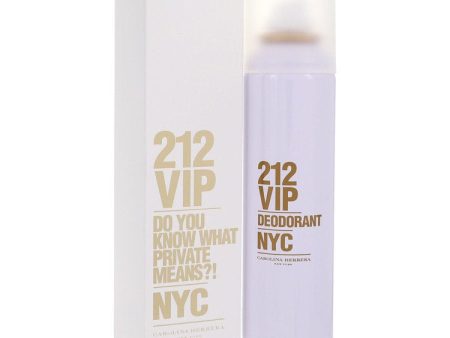 212 Vip by Carolina Herrera Deodorant Spray 5 oz for Women Discount