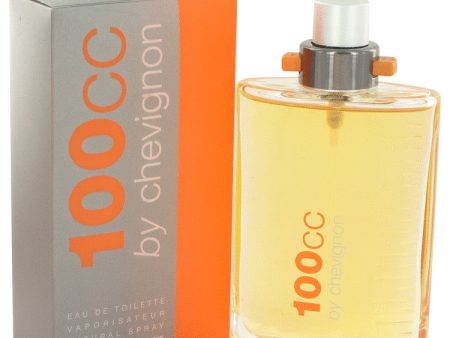 100cc by Chevignon Eau De Toilette Spray 3.33 oz for Men Online