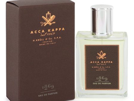 1869 by Acca Kappa Eau De Parfum Spray 3.3 oz for Men Sale