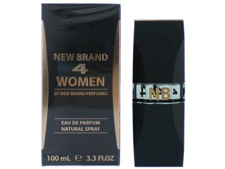 4 Women by New Brand, 3.3 oz Eau De Parfum Spray for Women For Cheap