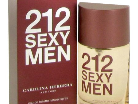 212 Sexy by Carolina Herrera Eau De Toilette Spray 1 oz for Men on Sale