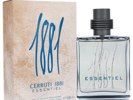 1881 Essentiel by Nino Cerruti Eau De Toilette Spray 3.3 oz for Men on Sale