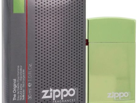 Zippo Green by Zippo Eau De Toilette Refillable Spray 1 oz for Men Online Hot Sale