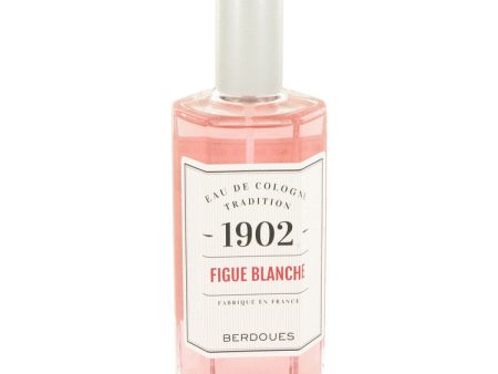 1902 Figue Blanche by Berdoues Eau De Cologne Spray (Unisex) 4.2 oz for Women Online Sale