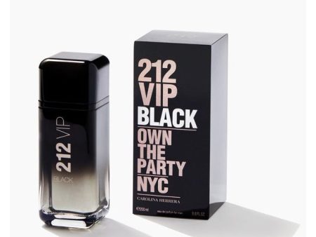 212 VIP by Carolina Herrera Eau De Parfum Spray 6.8 oz for Men For Sale