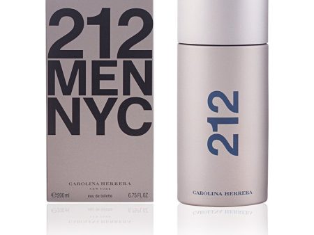 212 BY CAROLINA HERRERA 6.7 FL.OZ. EDT SPRAY FOR MEN Cheap