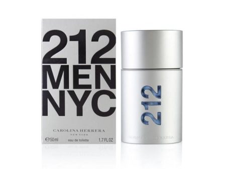 212 BY CAROLINA HERRERA 1.7 FL.OZ. EDT SPRAY FOR MEN Online now