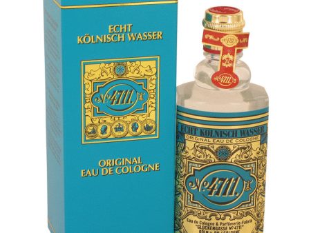 4711 by 4711 Eau De Cologne (Unisex) 1.7 oz for Men Hot on Sale