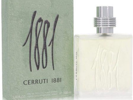 1881 by Nino Cerruti Eau De Toilette Spray for Men Cheap