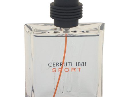 1881 Sport by Nino Cerruti Eau De Toilette Spray (Tester) 3.4 oz for Men Cheap