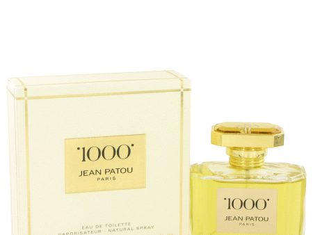 1000 by Jean Patou Eau De Toilette Spray 2.5 oz for Women For Sale