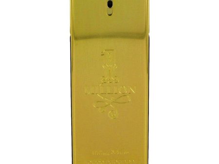 1 Million by Paco Rabanne Eau De Toilette Spray (Tester) 3.4 oz for Men Supply