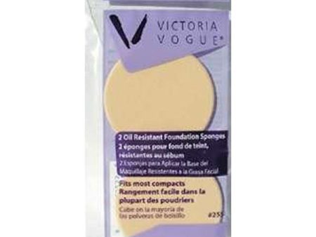 COLORA - Victoria Vogue Oil Resistant 2 S Foundation Sponges - 2 Pack Online Sale