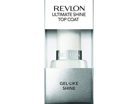 REVLON - Ultimate Shine Top Coat - 0.5 oz. (14.4 g) For Cheap