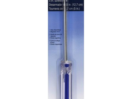 HELPING HAND - Head Screwdriver - 5 Inches For Cheap