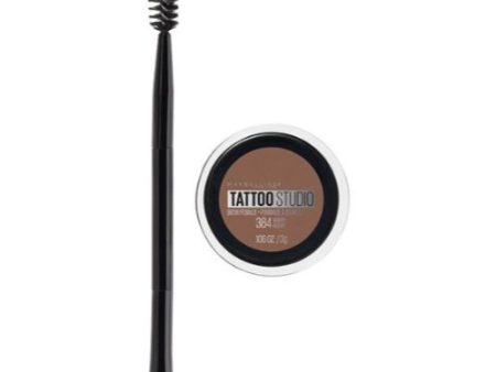 MAYBELLINE - TattooStudio Brow Pomade Eyebrow Makeup Auburn - 0.106 oz (3 g) Online now