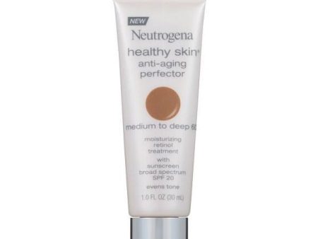 NEUTROGENA - Healthy Skin SPF 20 Anti Aging Perfector Medium to Deep - 1 fl. oz. (30 ml) Discount