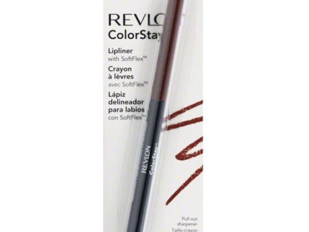 REVLON - ColorStay Lipliner 645 Chocolate - 0.01 oz. (0.28 g) Fashion