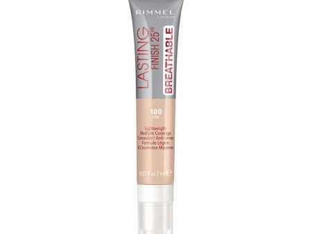 RIMMEL - Lasting Finish Breathable Concealer, Fair - 0.23 fl. oz. (7 ml) Online Hot Sale