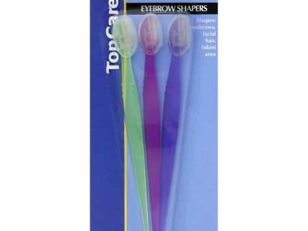 TOP CARE - Eyebrow Shapers - 3 Shapers Fashion