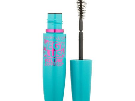 MAYBELLINE - Volume Express Mega Plush Washable Mascara 270 Blackest Black - 0.3 fl. oz. (9 ml) Sale