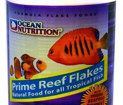 OCEAN NUTRITION - Prime Reef Flake Food - 5.5 oz. (154 g) Discount