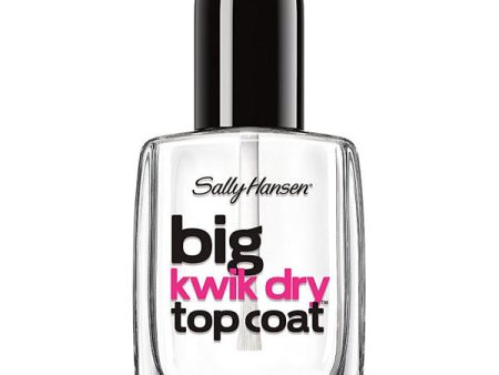 SALLY HANSEN - Big Kwik Dry Top Nail Coat Treatment - 0.4 fl. oz. (11.8 ml) Online Hot Sale