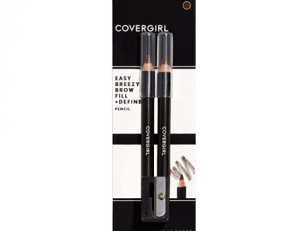 COVERGIRL - Brow and Eye Makers Pencil Rich Brown 505 - 0.06 oz. (1.7 g) Sale