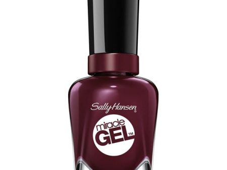 SALLY HANSEN - Miracle Gel Nail Color #480 Wine Stock - 0.5 fl. oz. (14.8 ml) Online Sale