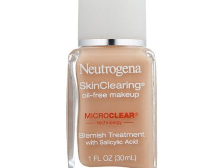 NEUTROGENA - SkinClearing Liquid Makeup #30 Buff - 1 fl. oz. (30 ml) Fashion